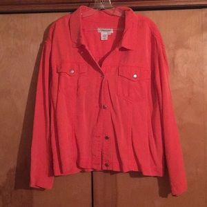 Coldwater Creek top, size XL